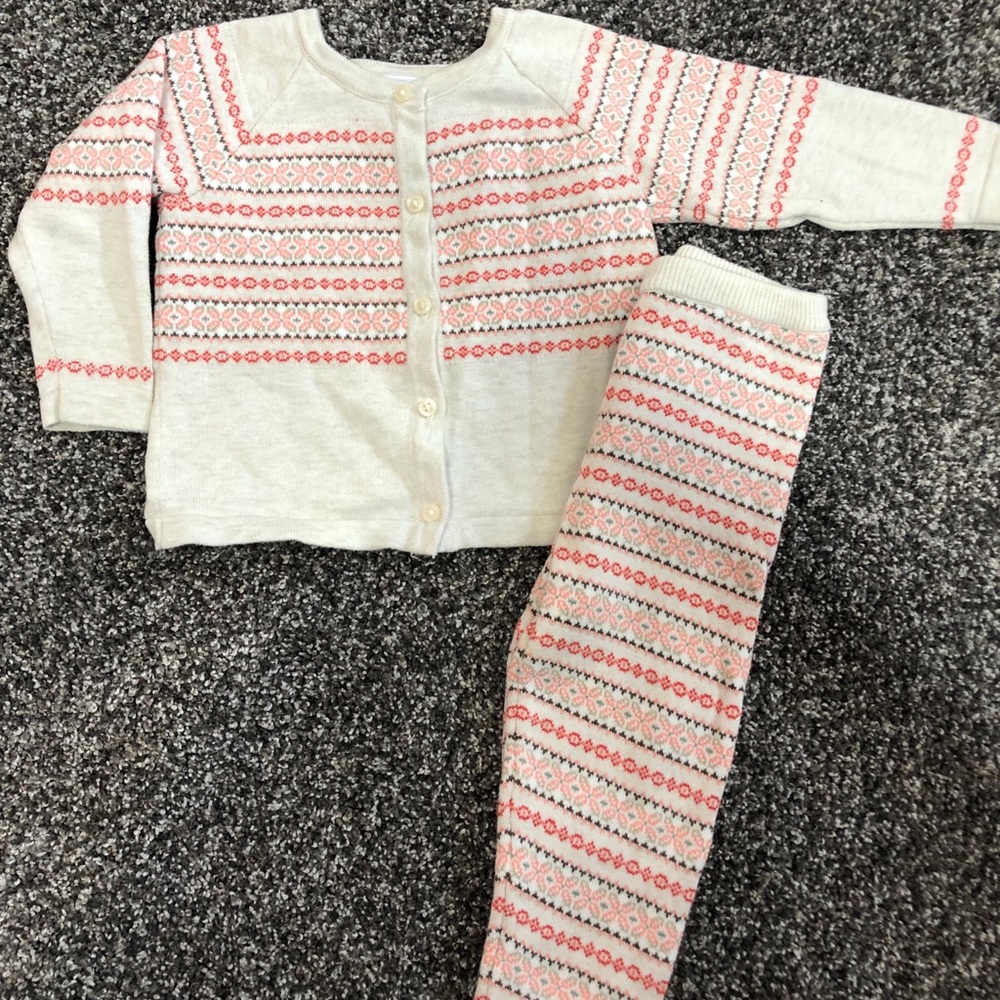 Gymboree sweater set